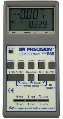 BK PRECISION 886 100 kHz Handheld Synthesized In-Circuit LCR/ESR Meter