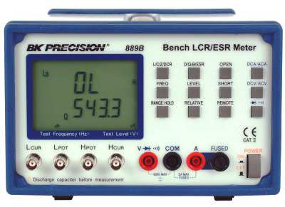 BK PRECISION 889B 200 kHz Bench LCR/ESR Meter with Component Tester