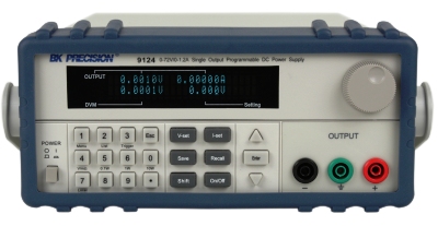 BK PRECISION 9124 72V 1.2A Single Output Programmable DC Power Supply