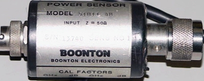 BOONTON 51011(4B) 12.4 GHz Dual Diode Sensor
