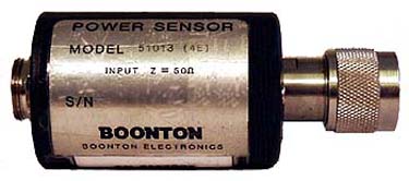 BOONTON 51013(4E) 18 GHz Dual Diode Sensor