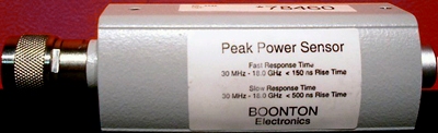 BOONTON 56218 18 GHz Peak Power Sensor