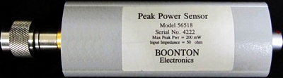 BOONTON 56518 18 GHz Peak Power Sensor