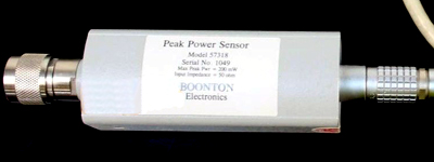 BOONTON 57318 18 GHz Peak Power Sensor
