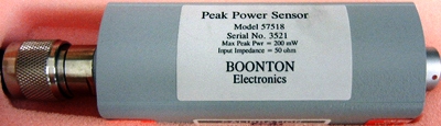 BOONTON 57518 18 GHz Peak Power Sensor