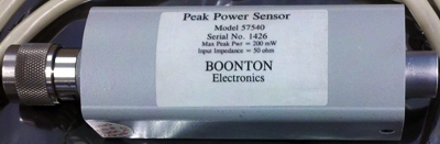 BOONTON 57540 40 GHz Peak Power Sensor