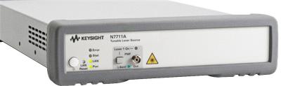 KEYSIGHT N7711A 1527-1565 / 1570-1608 nm Tunable Laser Source