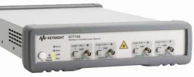 KEYSIGHT N7714A 1527-1565 / 1570-1608 nm 4-Port Tunable Laser Source