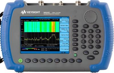 KEYSIGHT N9343C 13.6 GHz Handheld Spectrum Analyzer