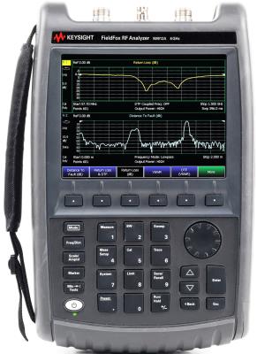 KEYSIGHT N9912A 4/6 GHz FieldFox Handheld RF Combination Analyzer