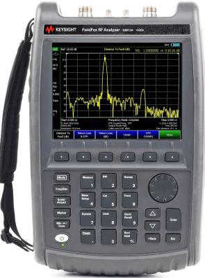 KEYSIGHT N9913A 4 GHz FieldFox Handheld RF Combination Analyzer