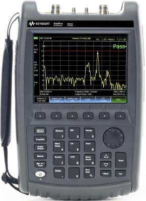 KEYSIGHT N9914A 6.5 GHz FieldFox Handheld RF Combination Analyzer
