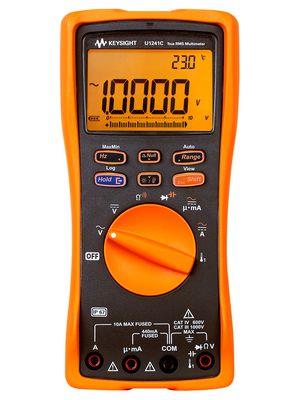 KEYSIGHT U1241C True RMS 10k Count Handheld Digital Multimeter