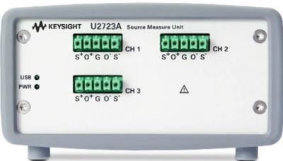 KEYSIGHT U2723A 20V/120mA USB Modular Source Measure Unit