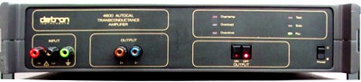 DATRON 4600 Transconductance Amplifier
