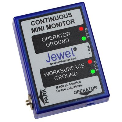 DESCO 19218 Jewel Workstation Continuous Mini Monitor