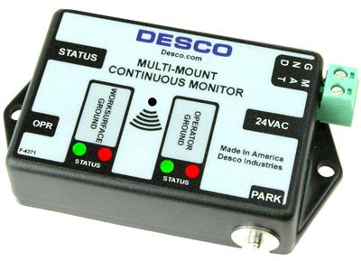 DESCO 19228 Multi-Mount Continuous Monitor