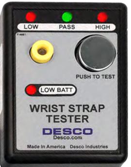 DESCO 19240 Wrist Strap Tester