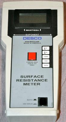 DESCO 19781 Surface Resistance Test Kit