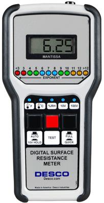 DESCO 19788 Digital Surface Resistance Meter