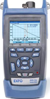 EXFO AXS-110 Handheld OTDR