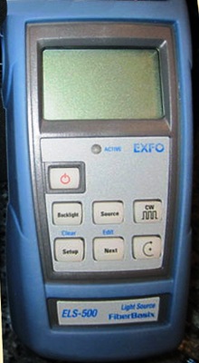 EXFO ELS-500 LED / Laser Light Source