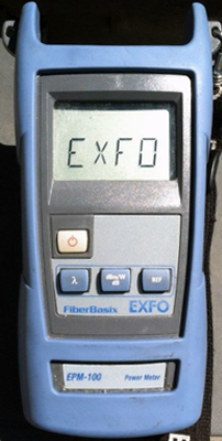 EXFO EPM-102 FiberBasix Handheld Optical Power Meter