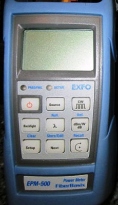 EXFO EPM-502 Hand-held Optical Meter