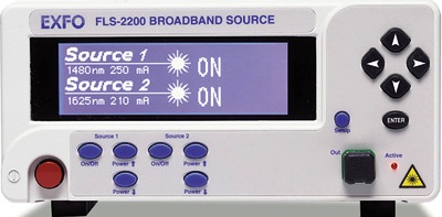 EXFO FLS-2200 Broadband SLED Source