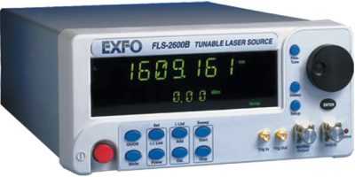 EXFO FLS-2600B 1510 to 1612 nm Tunable Laser Source