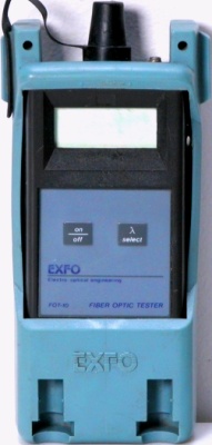 EXFO FOT-12AX Handheld Optical Power Meter