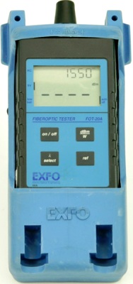 EXFO FOT-20A Handheld Optical Power Meter