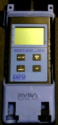 EXFO FOT-22AX Handheld Optical Power Meter