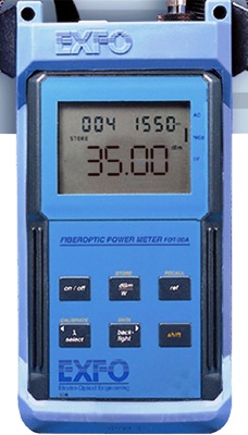 EXFO FOT-90A Optical Power Meter