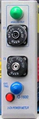 EXFO IQ-1600 High-Speed Power Meter Series EXFO IQ-1600 High-Speed Power Meter Series