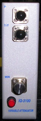 EXFO IQ-3100-B89 100 dB SM Variable Attenuator Module