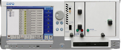 EXFO IQS-605P 5-Slot Controller Unit Mainframe