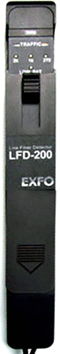 EXFO LFD-201 0 to -40 dBm Live Fiber Detector