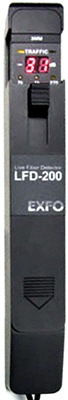 EXFO LFD-202 0 to -40 dBm Live Fiber Detector with Display