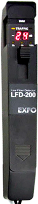 EXFO LFD-202E 23 to -50 dBm Live Fiber Detector with Display