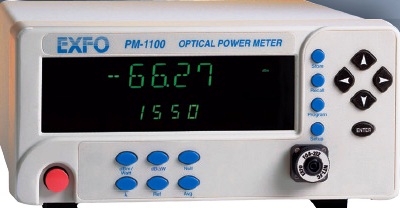 EXFO PM-1100 Single Channel Optical Power Meter
