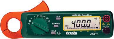 EXTECH INSTRUMENTS 380941 200 Amp AC/DC Mini Clamp Meter