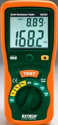 EXTECH INSTRUMENTS 382252 Earth Ground Resistance Tester