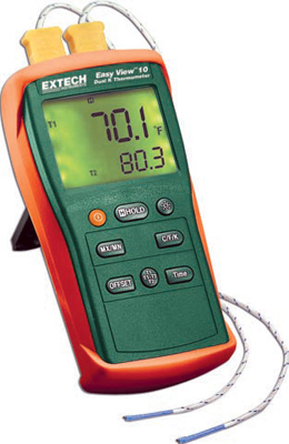 EXTECH INSTRUMENTS EA10 Dual Input Thermometer