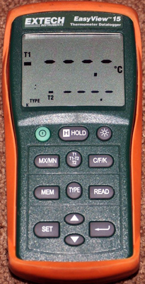 ea15 instruments extech calibration repair