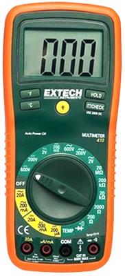 EXTECH INSTRUMENTS EX410 Averaging / Manual Ranging Multimeter
