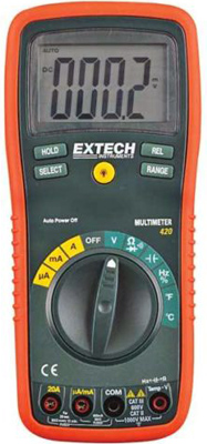 EXTECH INSTRUMENTS EX420 Autoranging MultiMeter