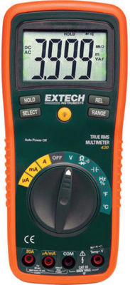 EXTECH INSTRUMENTS EX430 True RMS Autoranging MultiMeter