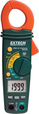 EXTECH INSTRUMENTS MA200 400 Amp AC Current Clamp Meter