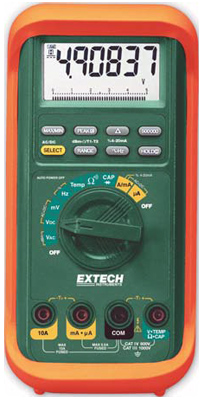 EXTECH INSTRUMENTS MM570A MultiMaster True RMS High-Accuracy Multimeter with Temp